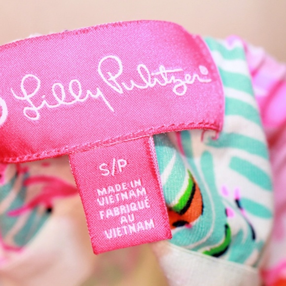 Lilly Pulitzer Target Nosey Posey Strapless Maxi Dress Size (S) - Picture 2 of 3